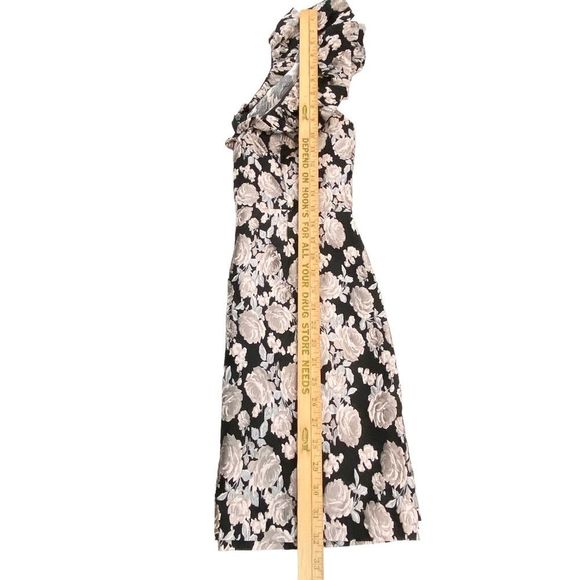 Free People X Saylor Small V Neck Brocade Maeve Mini Sexy Evening Homecoming - Picture 13 of 16